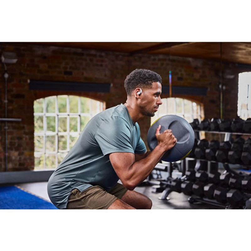 Écouteurs ouverts 100 % sans fil OpenFit 2+ de Shokz - Gris