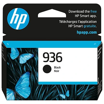Cartouche d'encre noire 936 de HP (4S6V2LN)