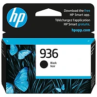 Cartouche d'encre noire 936 de HP (4S6V2LN)