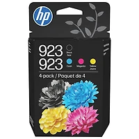 Cartouche d'encre couleur/noire 923 de HP (6C3Y6LN)