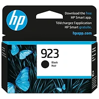 Cartouche d'encre noire 923 de HP (4K0T3LN)