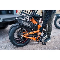 Heybike Mars 2.0 Foldable Fat-Tire Electric City Bike (750W Motor / 72.5 km Range / 45 km/h Top Speed