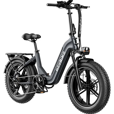 Heybike Ranger S Foldable Fat-Tire Electric Cruiser Bike (750W Motor / 88.5 km Range / 45 km/h Top Speed