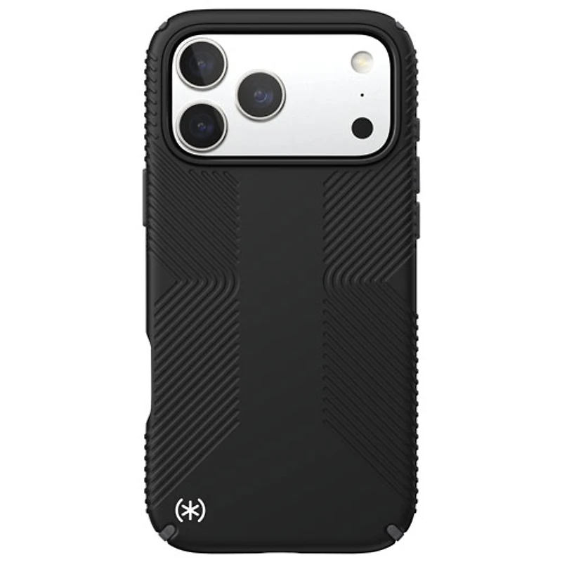 Speck Presidio2 Grip Fitted Hard Shell Case with MagSafe for iPhone 17 Pro Max - Black