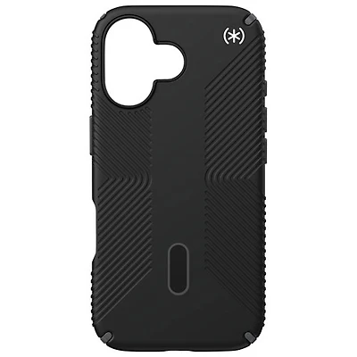 Speck Presidio2 Pro Fitted Hard Shell Case with MagSafe for iPhone 17 - Black/White
