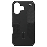 Speck Presidio2 Pro Fitted Hard Shell Case with MagSafe for iPhone 17 - Black/White