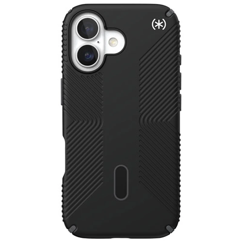 Speck Presidio2 Pro Fitted Hard Shell Case with MagSafe for iPhone 17 - Black/White