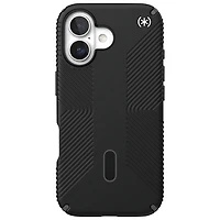 Speck Presidio2 Pro Fitted Hard Shell Case with MagSafe for iPhone 17 - Black/White