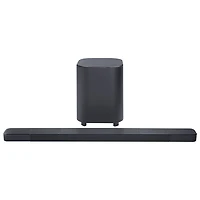 Barre de son 11.1.4 canaux Dolby Atmos 1570 W Bar 1300x MK2 de JBL avec haut-parleur d'extrêmes graves sans fil