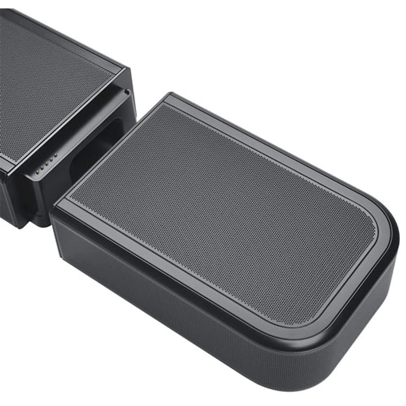 Barre de son 11.1.4 canaux Dolby Atmos 1570 W Bar 1300x MK2 de JBL avec haut-parleur d'extrêmes graves sans fil