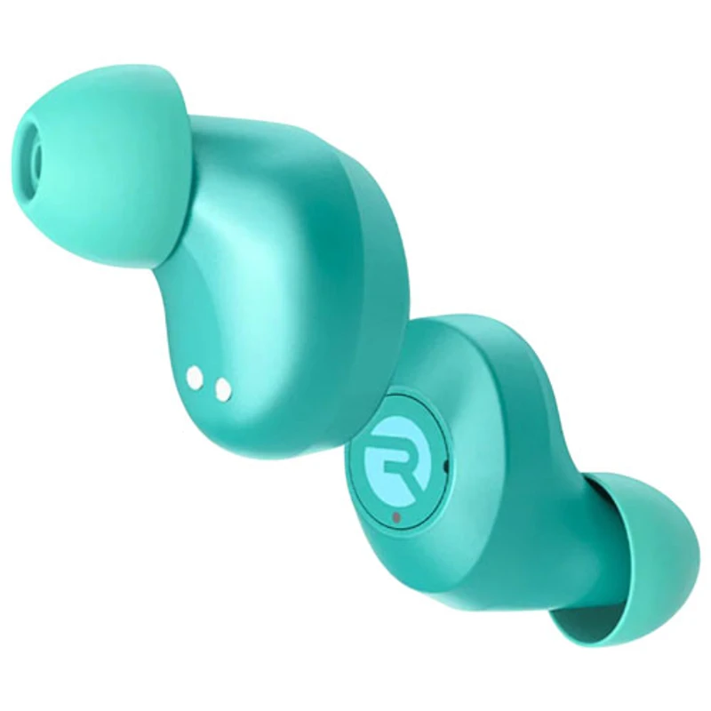 Écouteurs boutons 100 % sans fil à suppression du bruit The Everyday de Raycon - Menthe