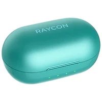 Écouteurs boutons 100 % sans fil à suppression du bruit The Everyday de Raycon - Menthe