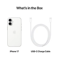 iPhone 17 de 256 Go d'Apple avec Koodo - Blanc - Certains forfaits Balance