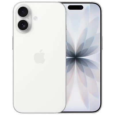 iPhone 17 de 256 Go d'Apple avec Freedom Mobile - Blanc - Paiement Balance mensuel