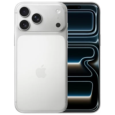 iPhone 17 Pro Max de 2 To d'Apple avec Rogers - Argent - Financement mensuel