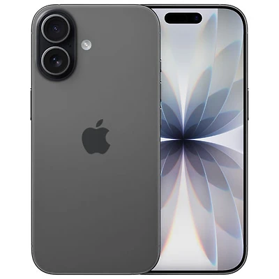 Fido Apple iPhone 17 512GB - Black - Monthly Financing