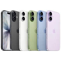 Fido Apple iPhone 17 512GB - Black - Monthly Financing