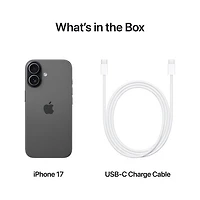 Fido Apple iPhone 17 512GB - Black - Monthly Financing