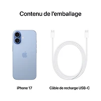 iPhone 17 de 512 Go d'Apple avec Bell - Aube - Financement mensuel