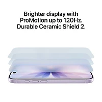 iPhone 17 de 512 Go d'Apple avec Freedom Mobile - Lavande - Paiement Balance mensuel