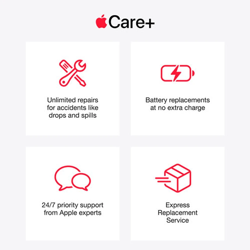 iPhone 17 de 512 Go d'Apple avec Freedom Mobile - Lavande - Paiement Balance mensuel