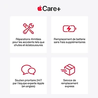 iPhone 17 de 512 Go d'Apple avec Freedom Mobile - Lavande - Paiement Balance mensuel