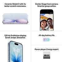 iPhone 17 de 512 Go d'Apple avec Bell - Sauge - Financement mensuel