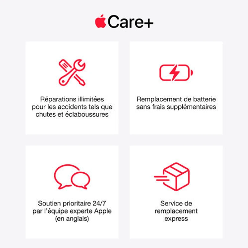 iPhone 17 de 512 Go d'Apple avec Fido - Sauge - Financement mensuel