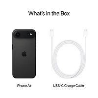 Freedom Mobile Apple iPhone Air 256GB - Space Black - Monthly Tab Plan