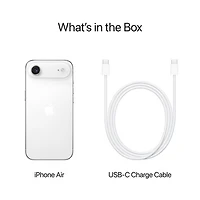 iPhone Air de Go d'Apple avec Koodo - Blanc nuage