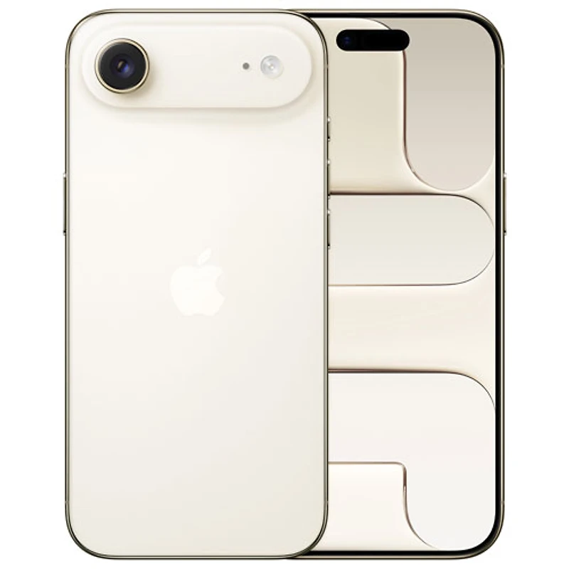 iPhone Air de 256 Go d'Apple avec Freedom Mobile - Or clair - Paiement Balance mensuel