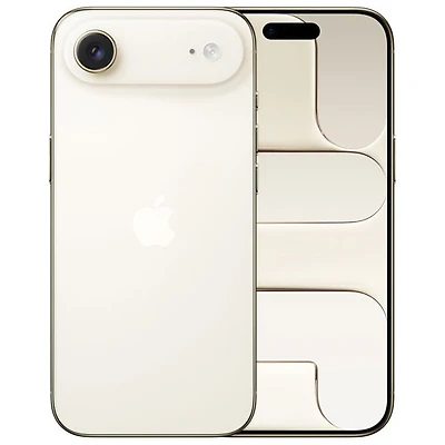iPhone Air de 256 Go d'Apple avec Freedom Mobile - Or clair - Paiement Balance mensuel