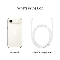 iPhone Air de 256 Go d'Apple avec Freedom Mobile - Or clair - Paiement Balance mensuel