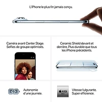 iPhone Air de 256 Go d'Apple avec Freedom Mobile - Or clair - Paiement Balance mensuel