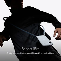 iPhone Air de 256 Go d'Apple avec Freedom Mobile - Or clair - Paiement Balance mensuel