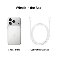 Koodo Apple iPhone 17 Pro 256GB - Silver - Select Tab Plan