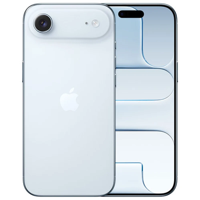 iPhone Air de 512 Go d'Apple avec Freedom Mobile - Bleu ciel - Paiement Balance mensuel
