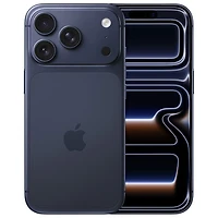 iPhone 17 Pro de 256 Go d'Apple avec Koodo - Bleu foncé - Forfaits Balance sélectionnés