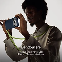 iPhone 17 Pro de 256 Go d'Apple avec Freedom Mobile - Orange cosmique - Paiement Balance mensuel