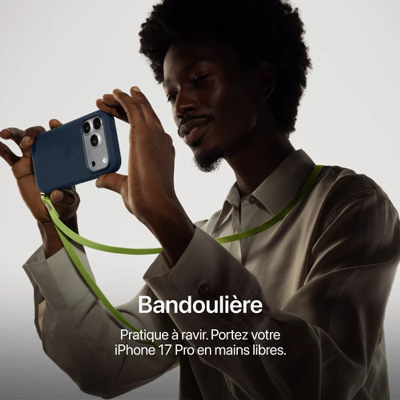 iPhone 17 Pro de 512 Go d'Apple avec Freedom Mobile - Argent - Paiement Balance mensuel