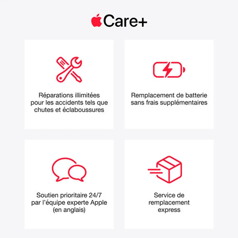 iPhone 17 Pro de 512 Go d'Apple avec Freedom Mobile - Argent - Paiement Balance mensuel
