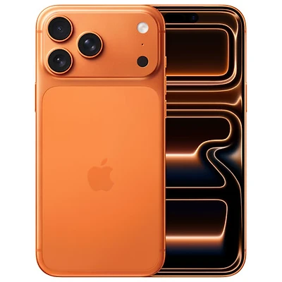 iPhone 17 Pro Max de 512 Go d'Apple avec Bell - Orange cosmique - Financement mensuel