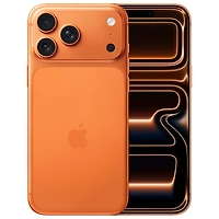 iPhone 17 Pro Max de 512 Go d'Apple avec Bell - Orange cosmique - Financement mensuel