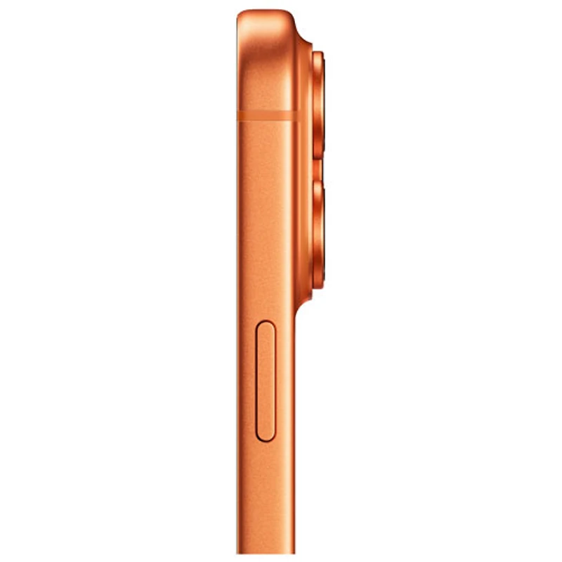 iPhone 17 Pro Max de 512 Go d'Apple avec Bell - Orange cosmique - Financement mensuel