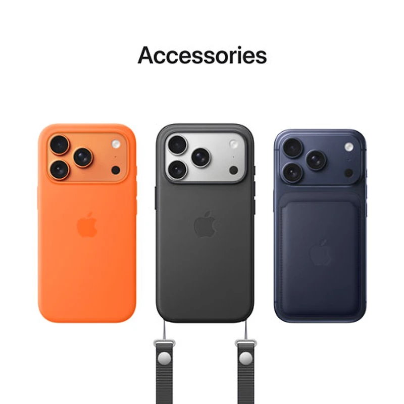 iPhone 17 Pro Max de 512 Go d'Apple avec Bell - Orange cosmique - Financement mensuel