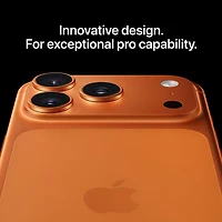 iPhone 17 Pro Max de 512 Go d'Apple avec Bell - Orange cosmique - Financement mensuel