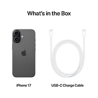 Koodo Apple iPhone 17 256GB - Black - Select Tab Plan