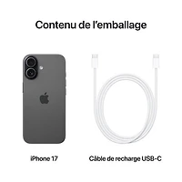 Bell Apple iPhone 17 256GB - Black - Monthly Financing