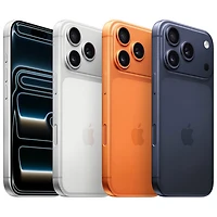 Bell Apple iPhone 17 Pro 512GB - Cosmic Orange - Monthly Financing