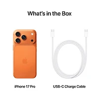 Bell Apple iPhone 17 Pro 512GB - Cosmic Orange - Monthly Financing
